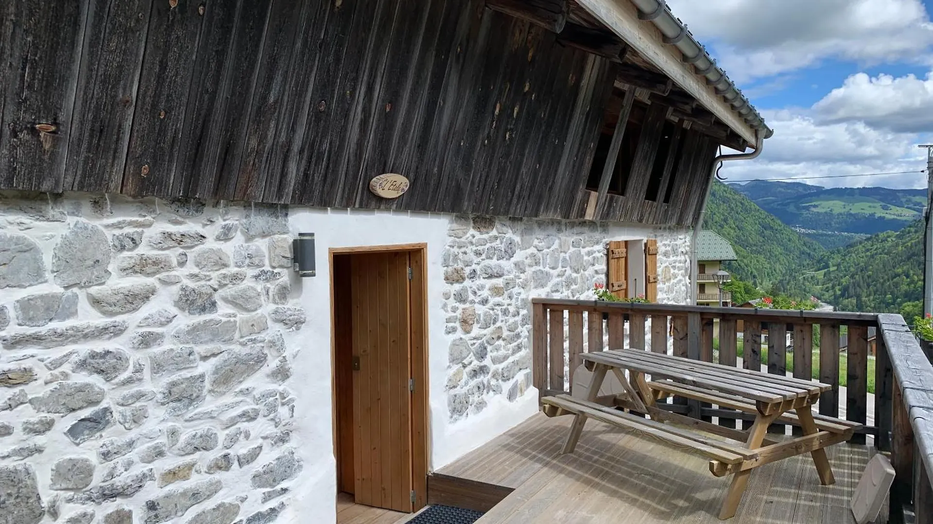 Chalet Le Char La Giettaz Frankreich