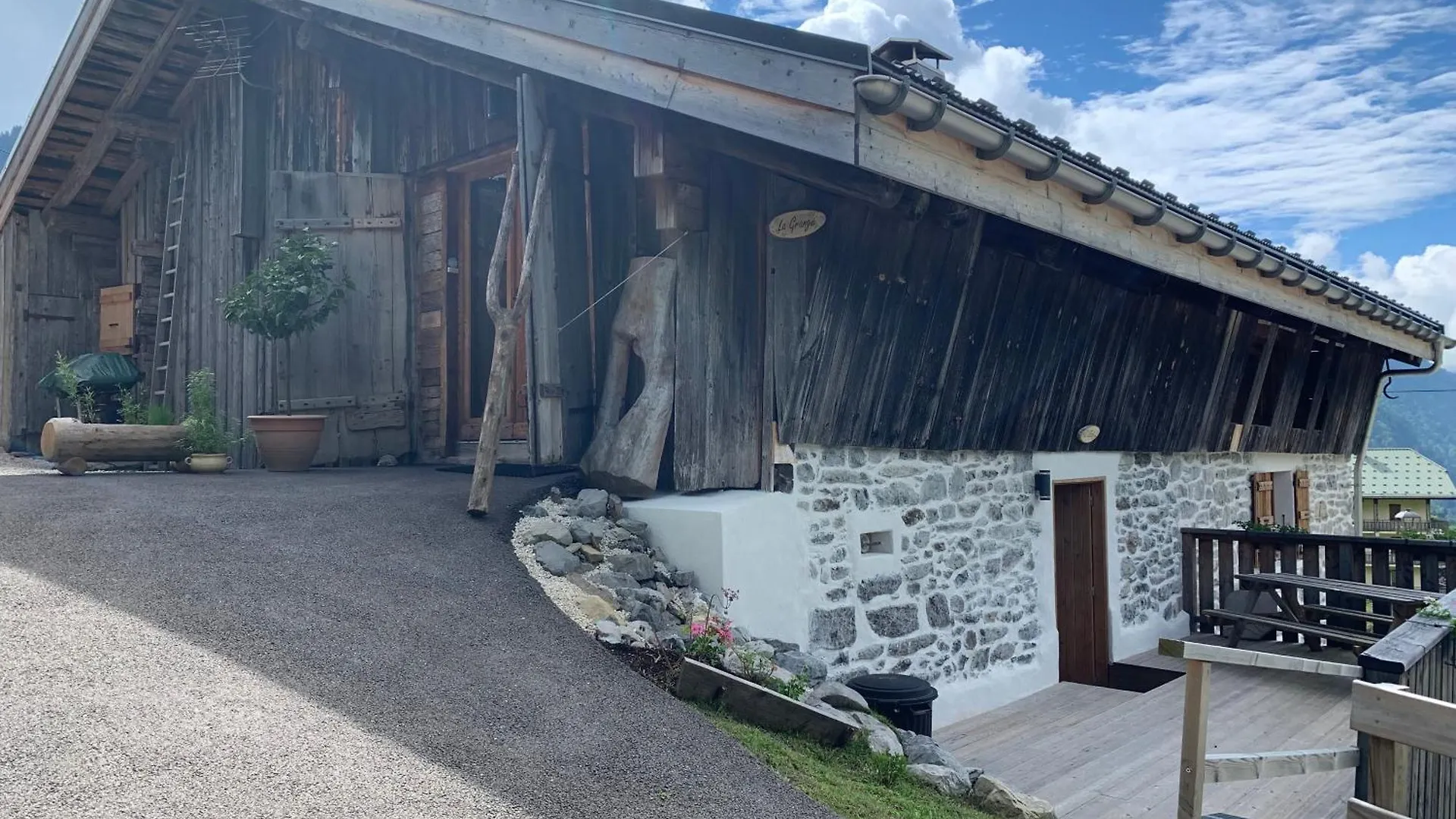 Apartment Chalet Le Char La Giettaz