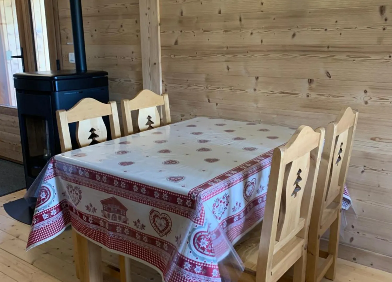 Apartment Chalet Le Char La Giettaz Frankreich