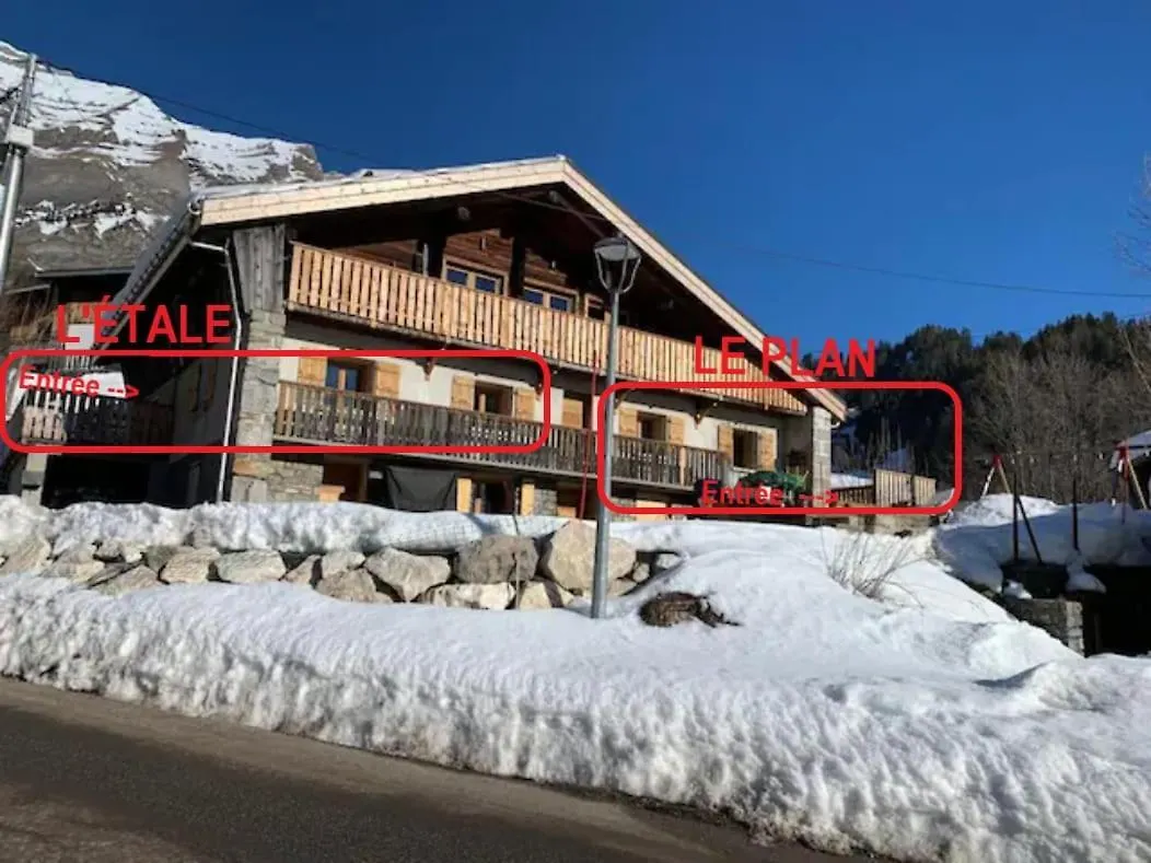 Chalet Le Char La Giettaz Apartment