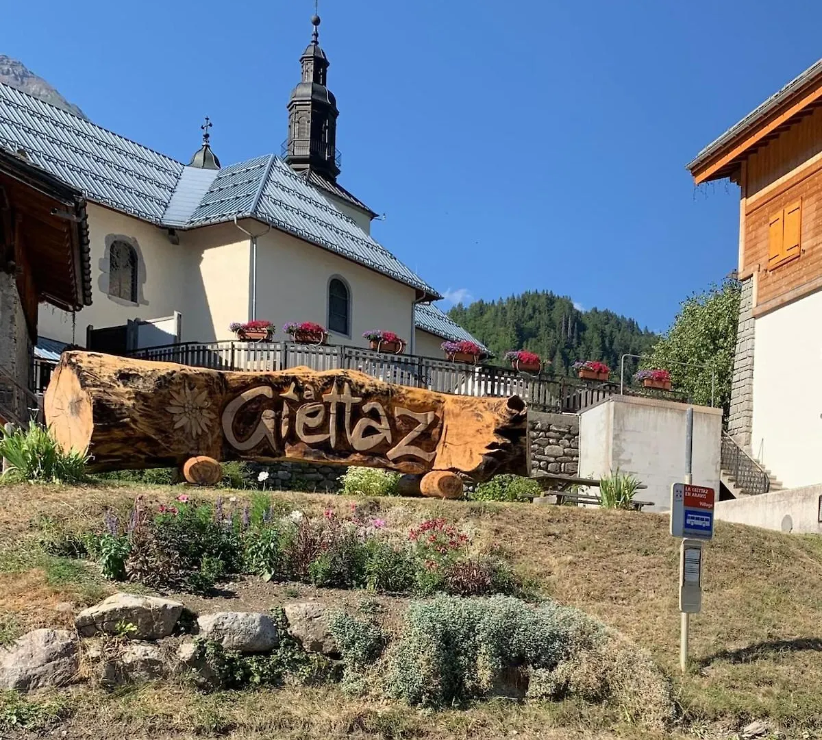 Chalet Le Char La Giettaz Frankreich