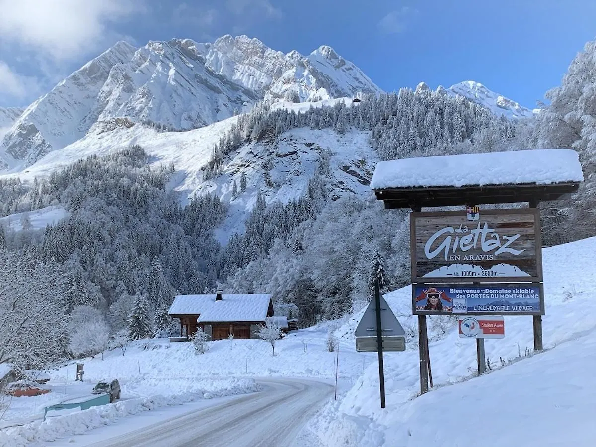 Chalet Le Char La Giettaz