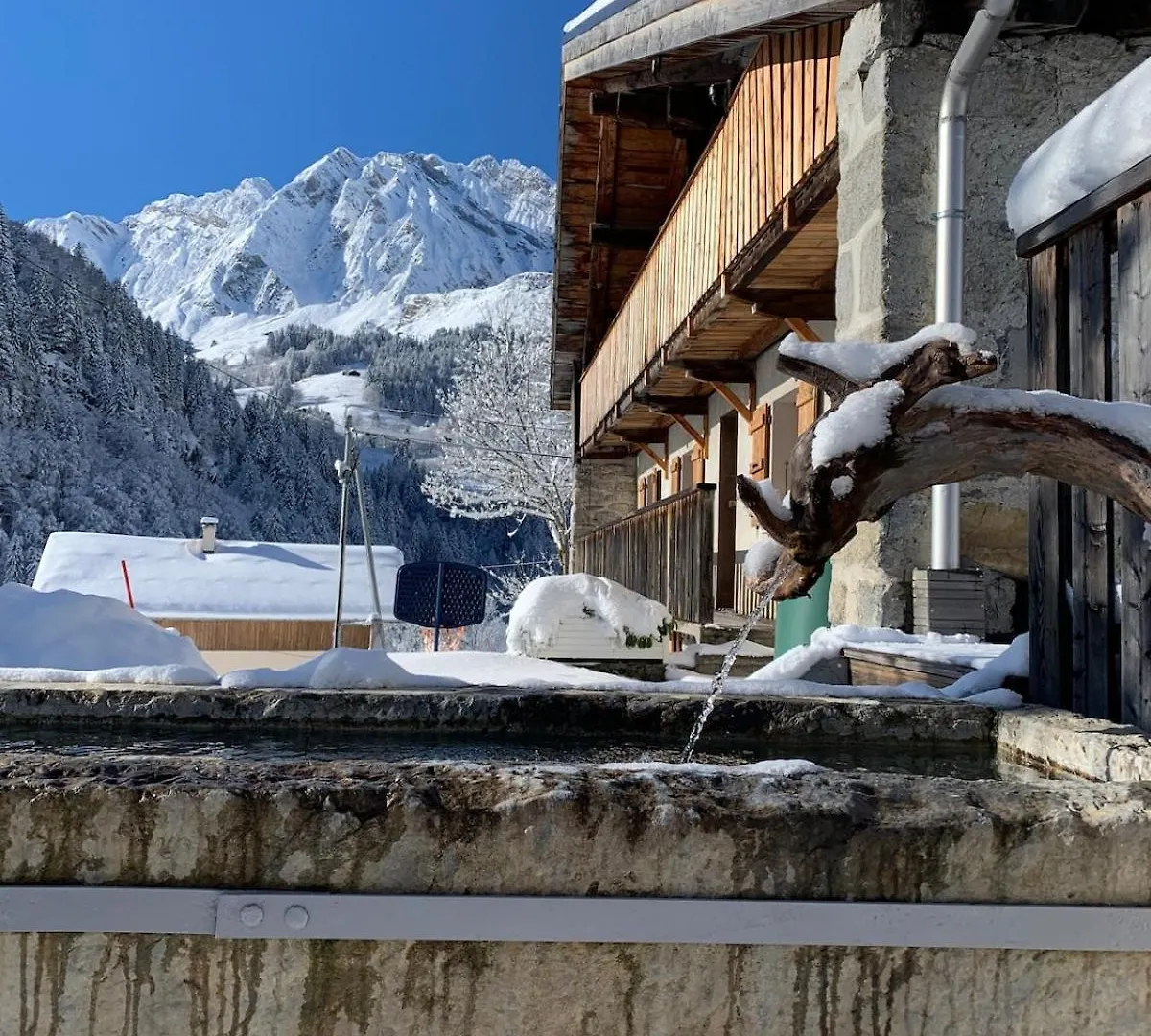 Chalet Le Char La Giettaz