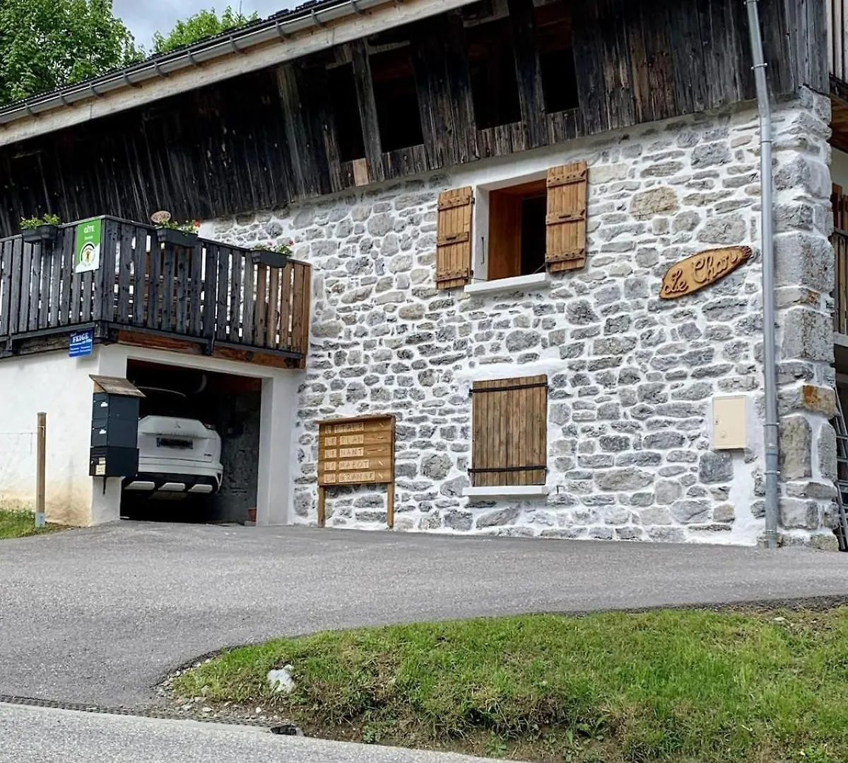 Apartment Chalet Le Char La Giettaz