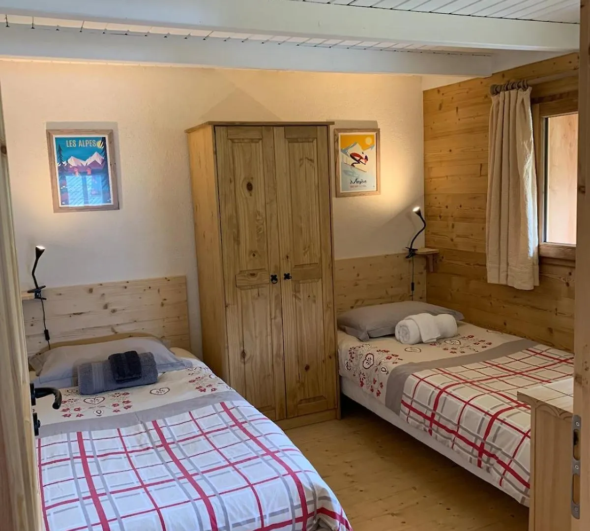 Chalet Le Char La Giettaz Frankreich