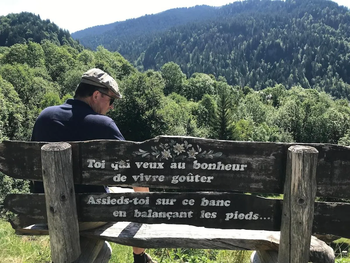 Chalet Le Char La Giettaz