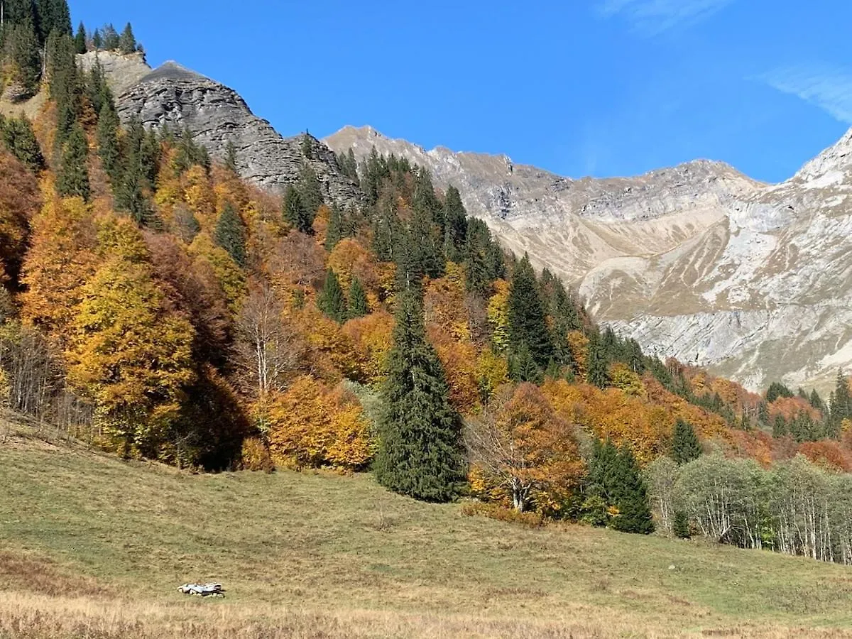 Chalet Le Char La Giettaz 0*,