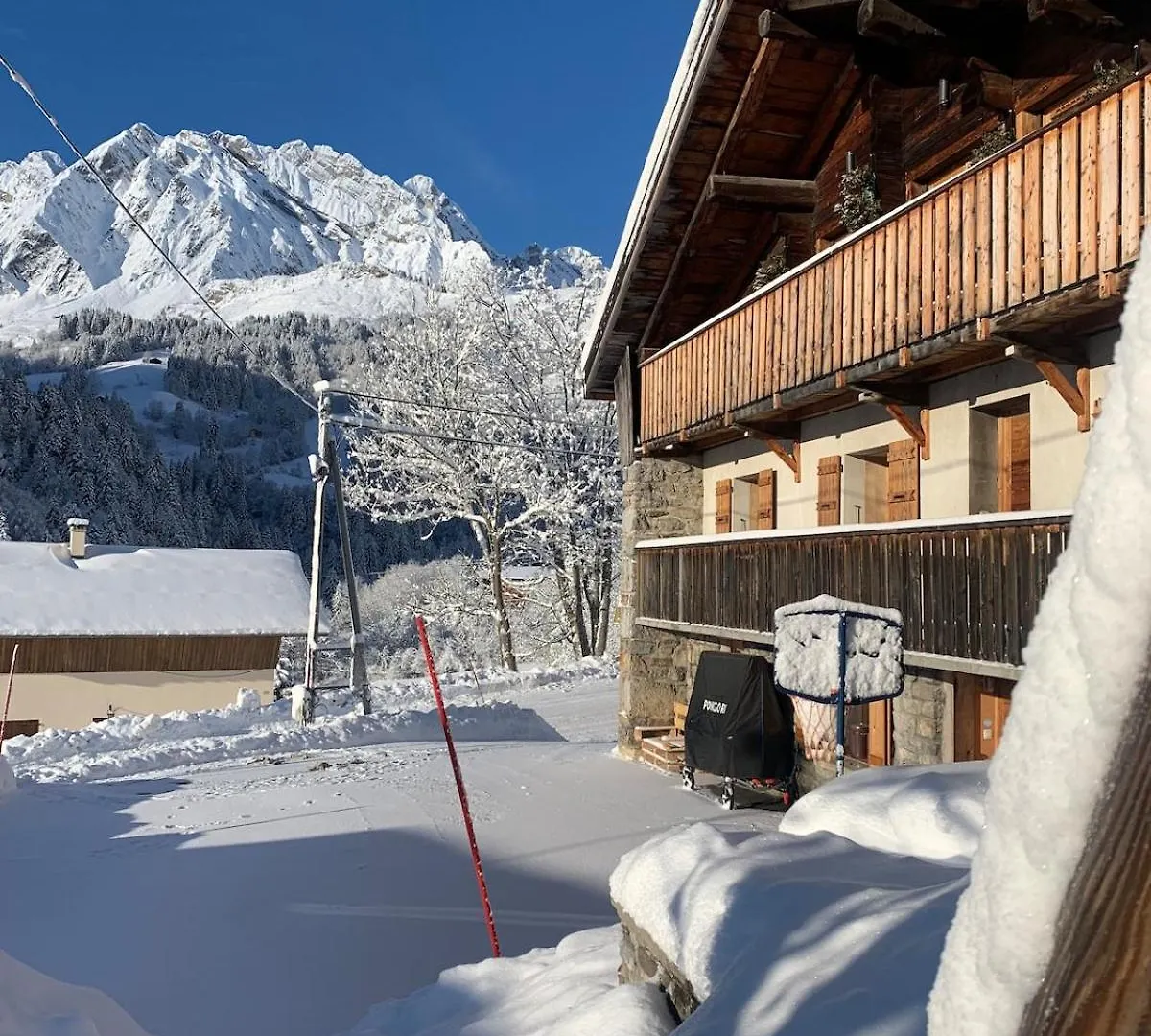 Chalet Le Char La Giettaz