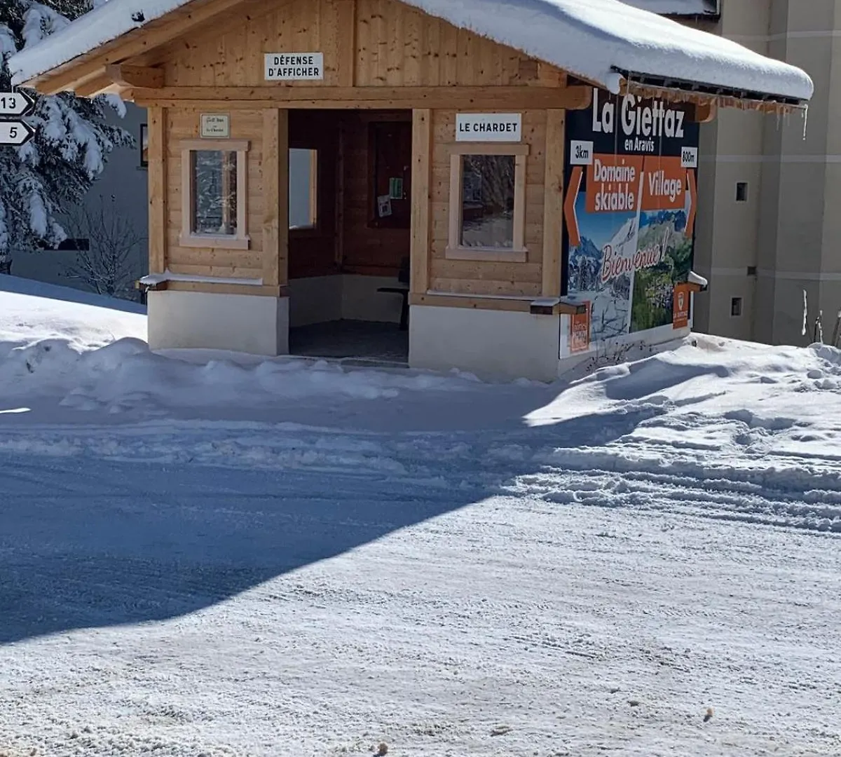Chalet Le Char La Giettaz Frankreich