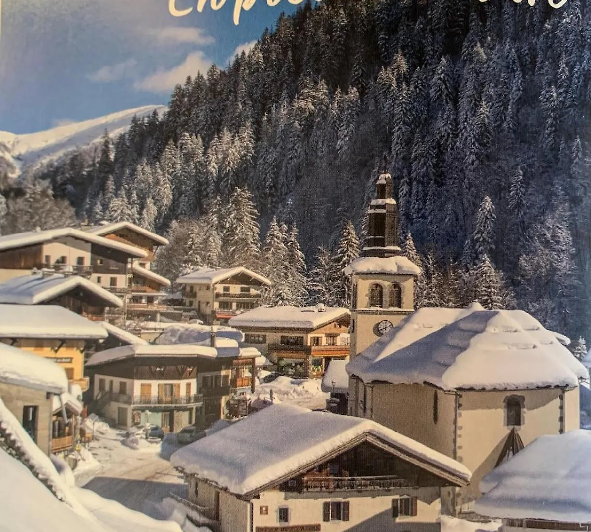 Chalet Le Char La Giettaz Apartment