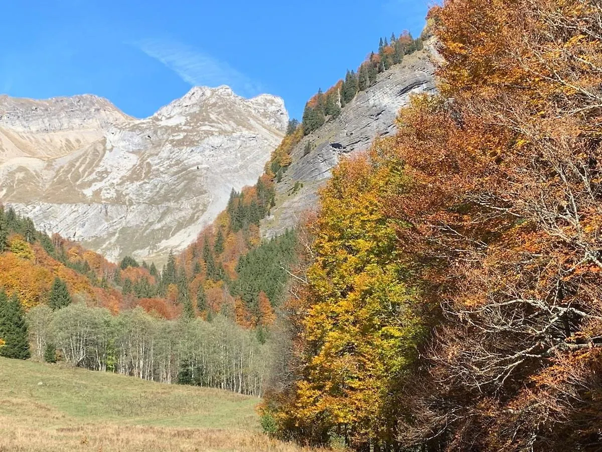 Chalet Le Char La Giettaz Frankreich