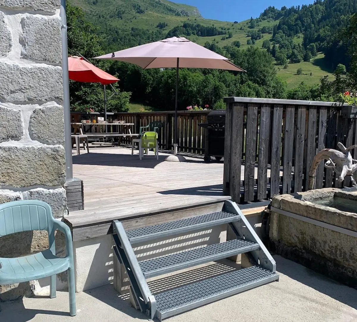 Apartment Chalet Le Char La Giettaz Frankreich